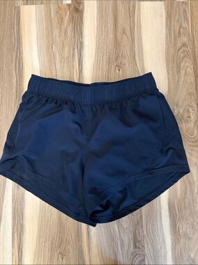 Athletic Works Navy Blue Women's Athletic Shorts